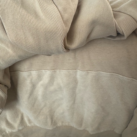 ALO Yoga Brown Cropped Sweatshirt - Picture 6 of 6